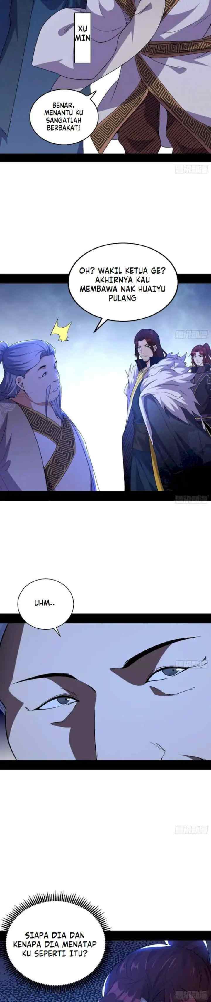 I'm An Evil God chapter 207 halaman 4
