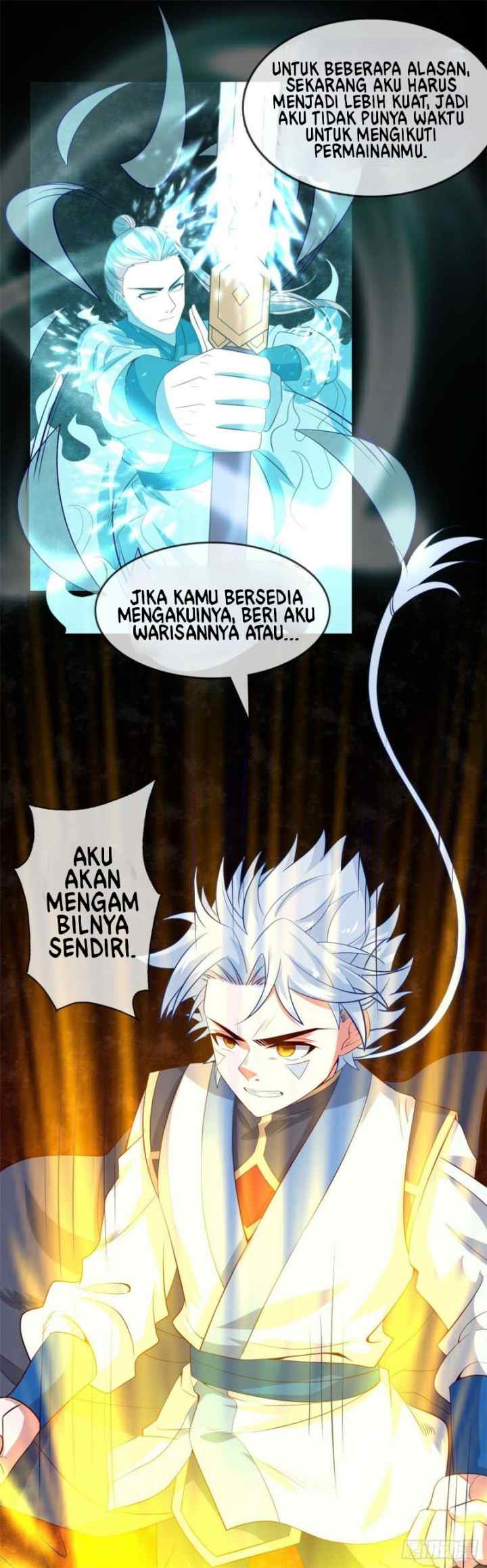 Supreme Godly System chapter 295 halaman 8