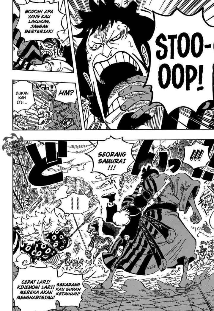 One Piece chapter 816 halaman 13