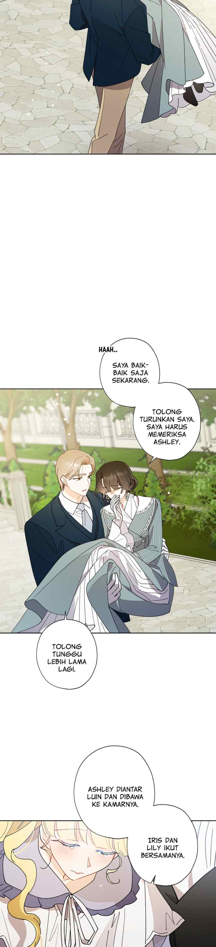 A Weak Tale of Cinderella's Stepmom chapter 131 halaman 10