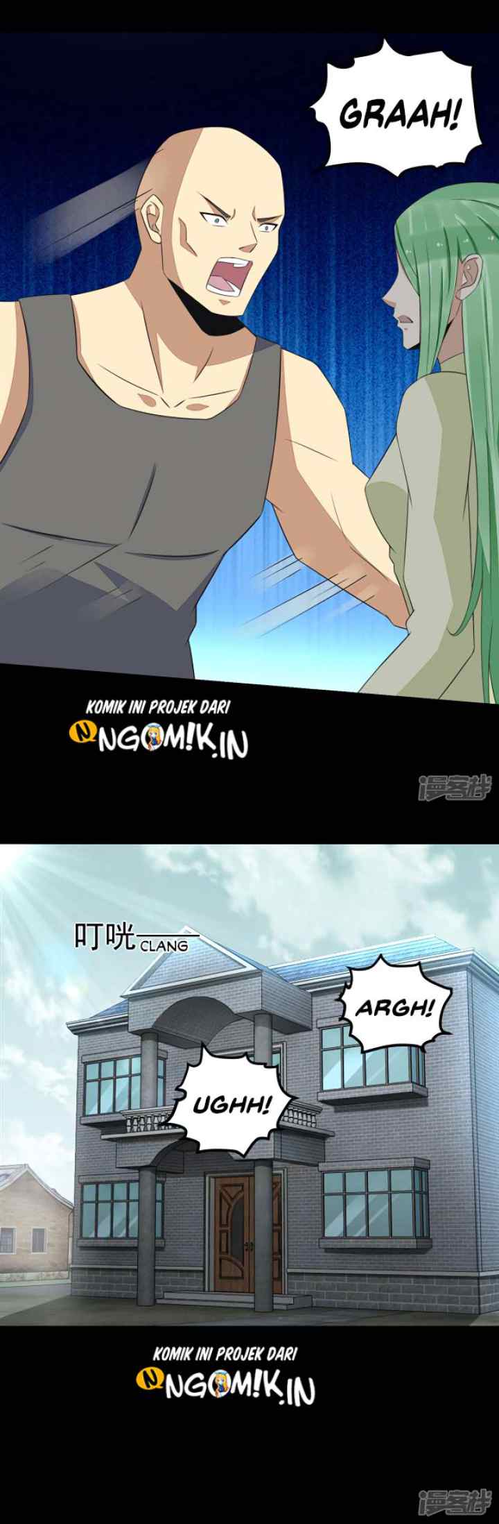 King of Apocalypse chapter 108 halaman 8