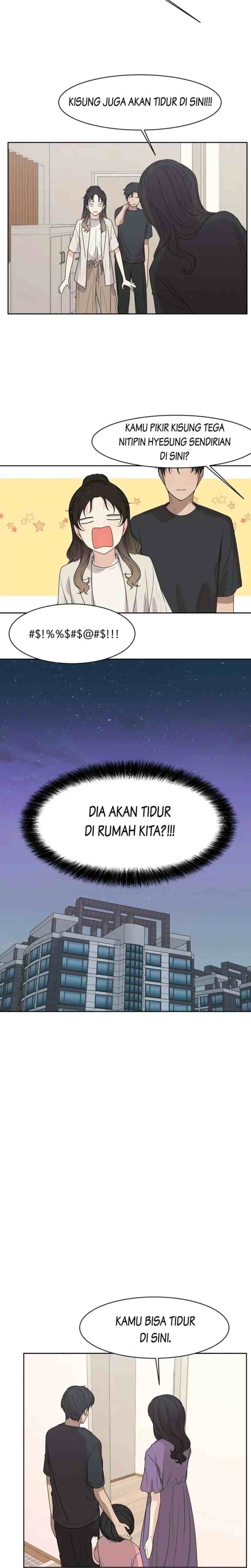 The Omniscient Point of View of an Unrequited Love chapter 44 halaman 8