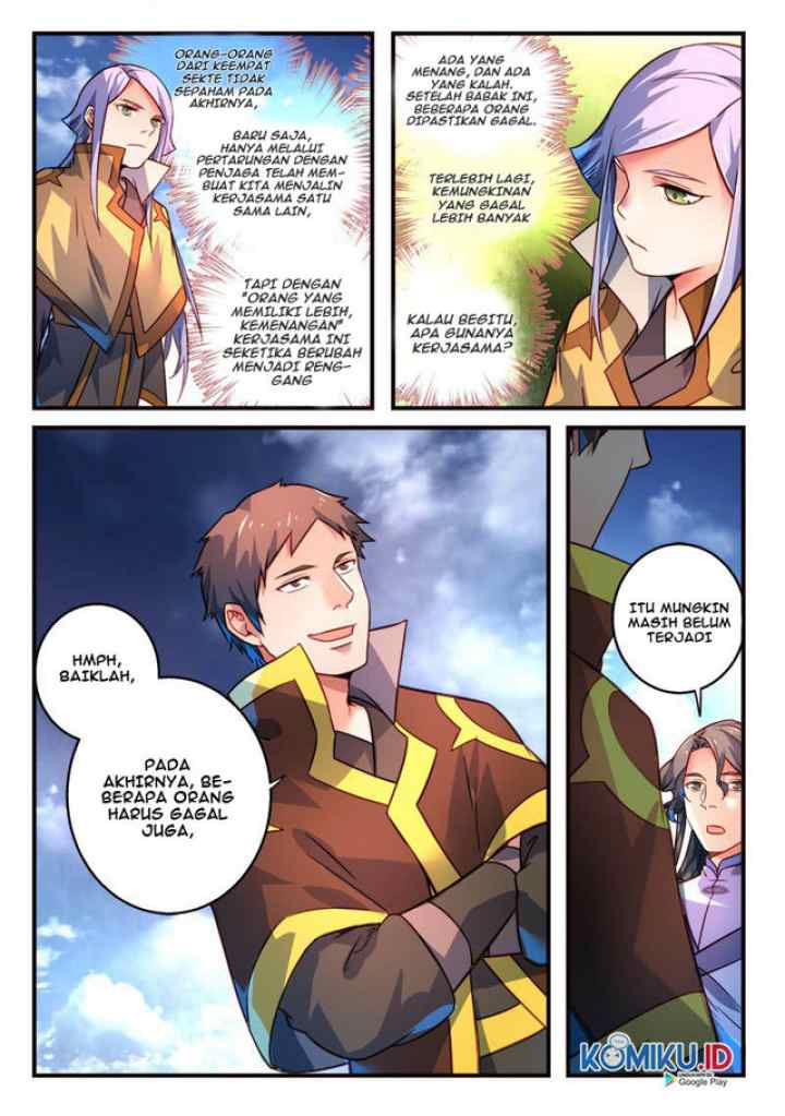 Spirit Blade Mountain chapter 316 halaman 6