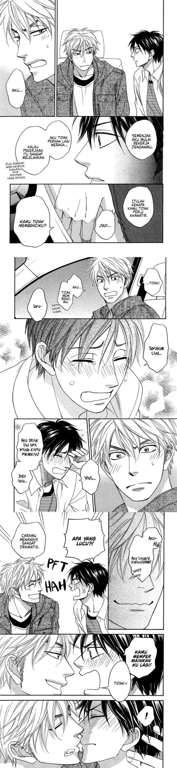 Ameiro Paradox chapter 9.2 halaman 13