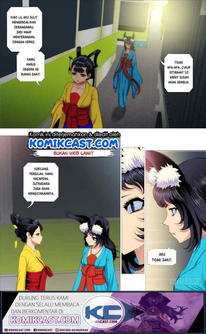 Iron Ladies chapter 208 halaman 8