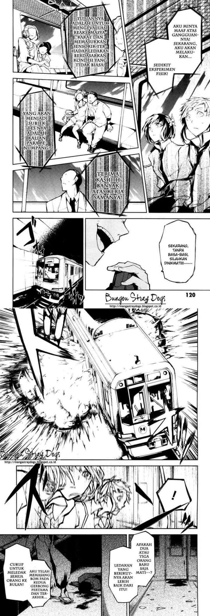 Bungou Stray Dogs chapter 7 halaman 11
