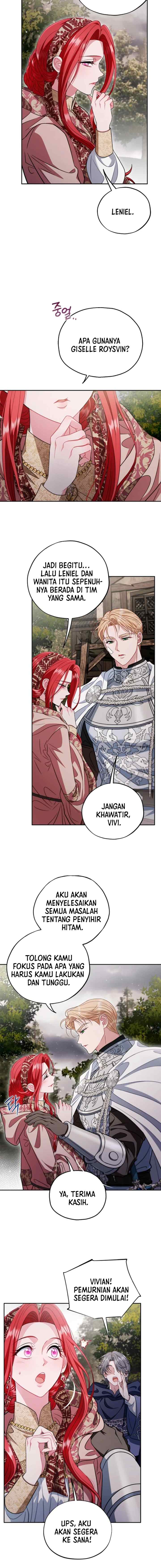I Will Become the Villain's Poison Taster chapter 59 halaman 16