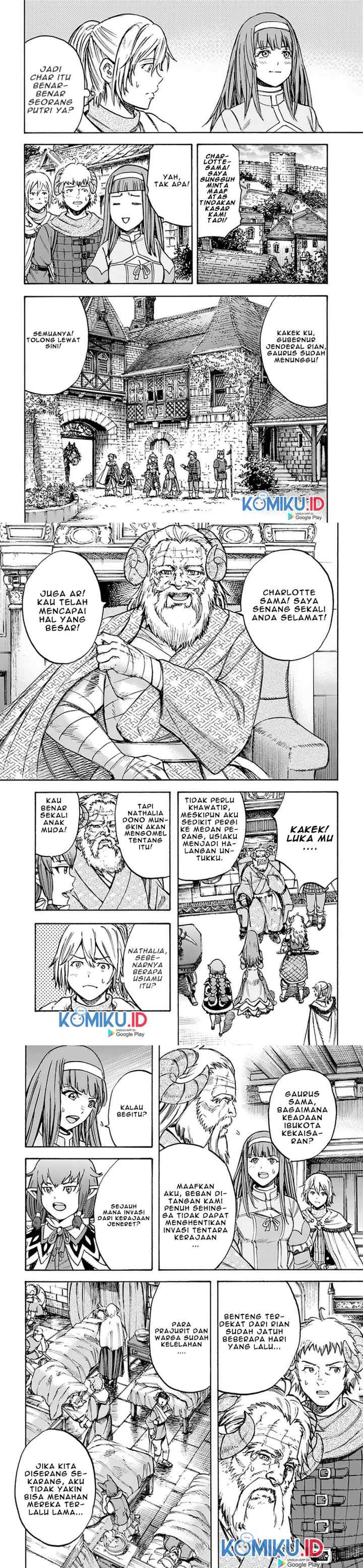 Shoukan Sareta Kenja wa Isekai o Iku ~ Saikyouna no wa Fuyou Zaiko no Aitemudeshita ~ chapter 17 halaman 12