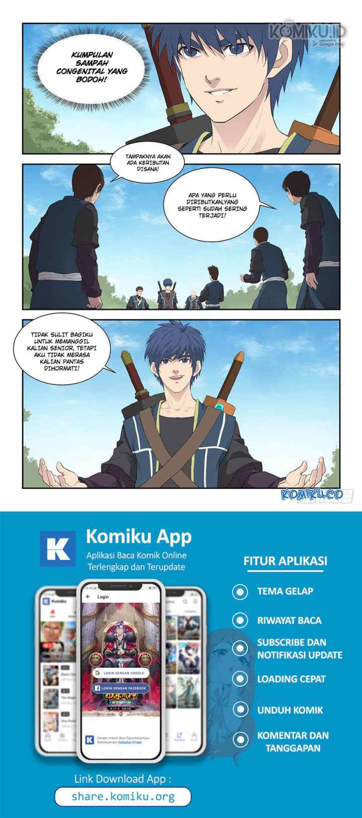 Heaven Defying Sword chapter 136 halaman 6