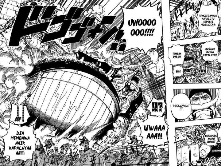 One Piece chapter 566 halaman 11