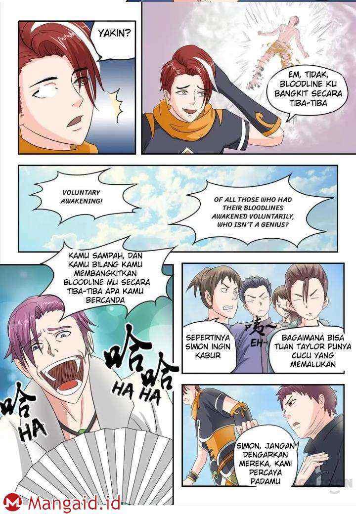 Martial Master chapter 81 halaman 8