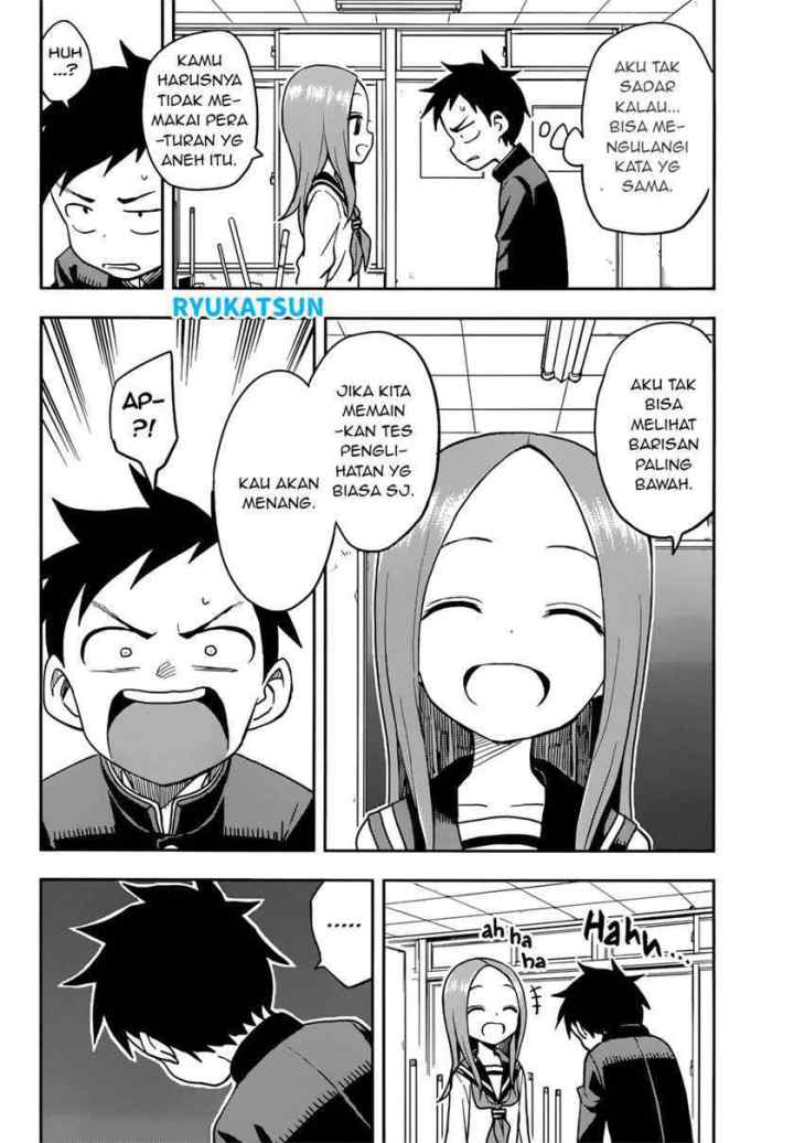 Karakai Jouzu no Takagi-san chapter 128 halaman 13