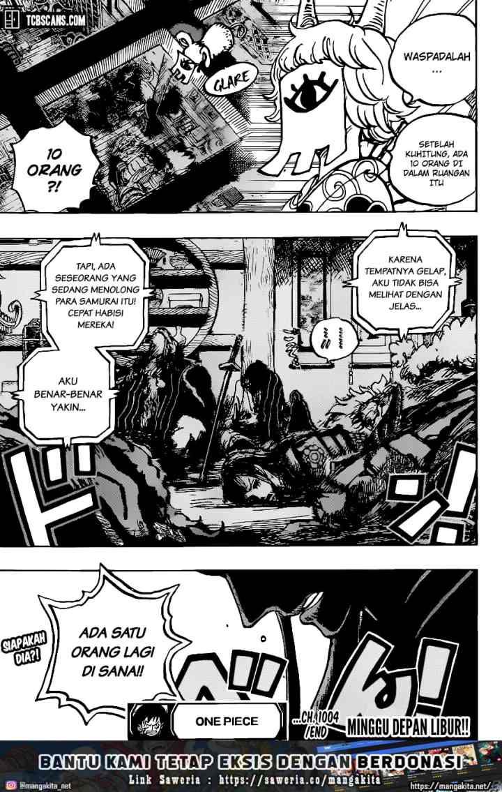 One Piece chapter 1004 halaman 17