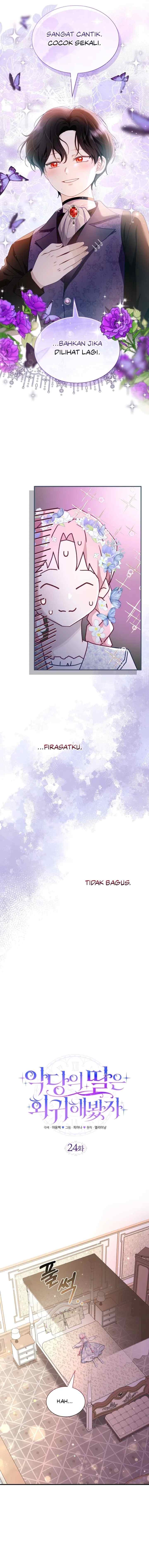 Even If The Villain's Daughter Regresses chapter 24 halaman 9