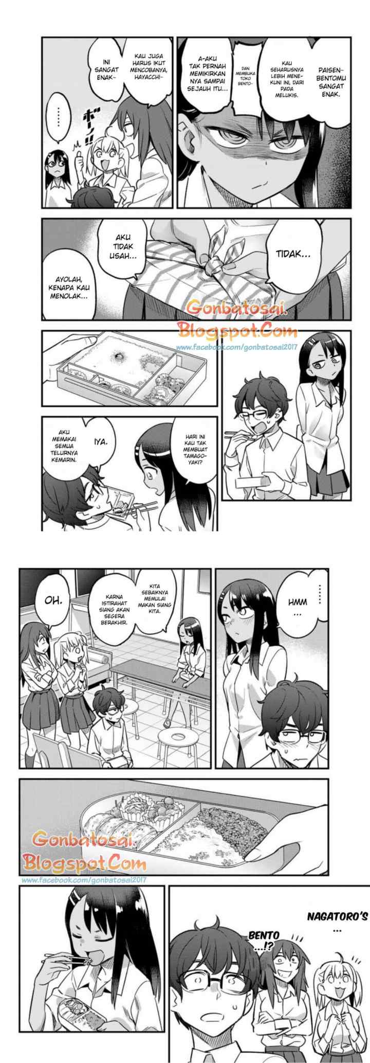 Ijiranaide, Nagatoro-san chapter 33 halaman 5