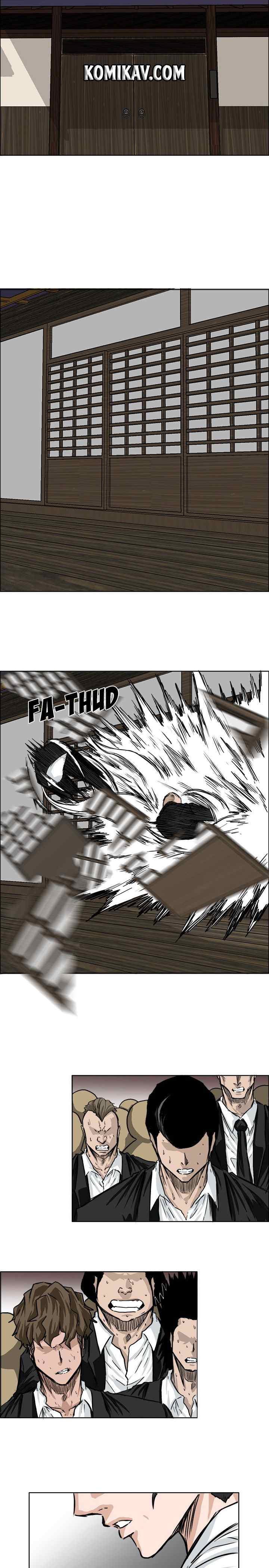 Boss in School chapter 43 halaman 13