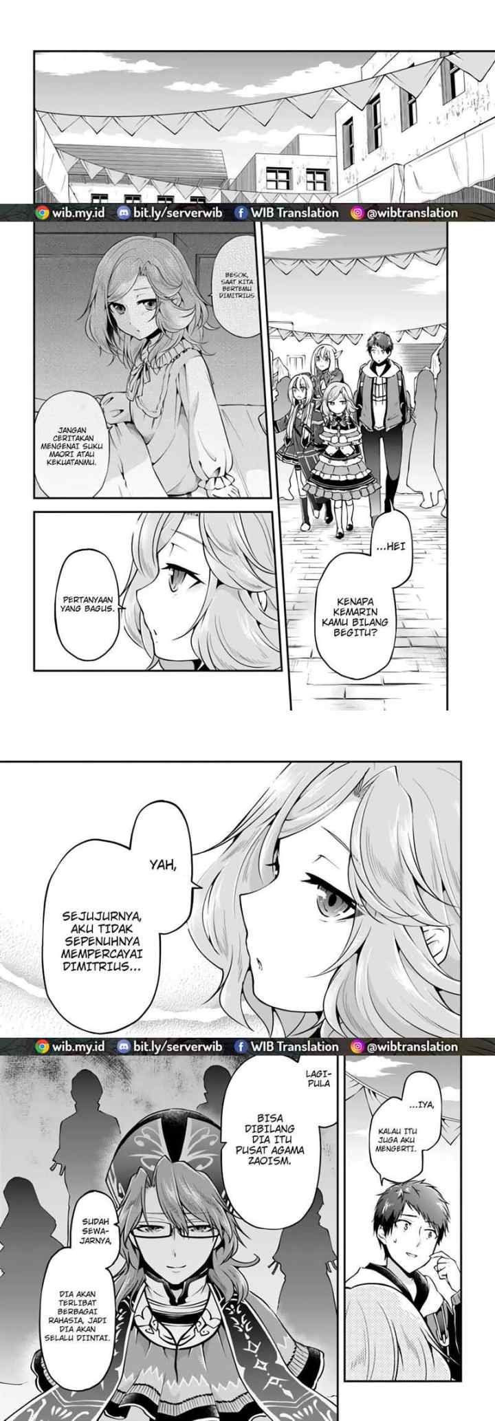Isekai Cheat Survival Meshi chapter 32 halaman 15