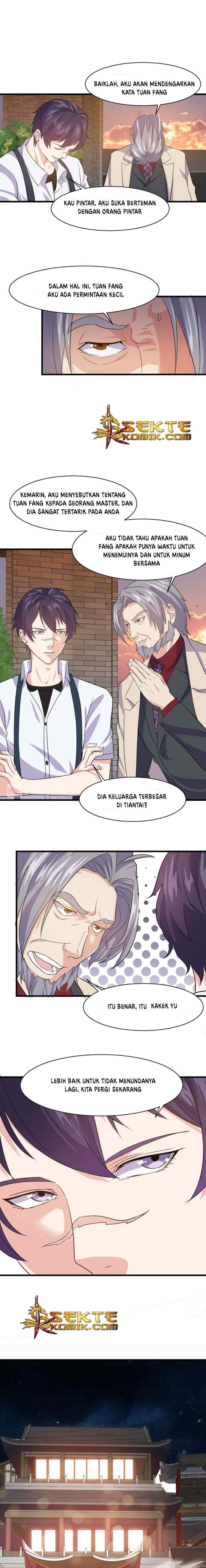 Super Bodyguard chapter 5 halaman 5