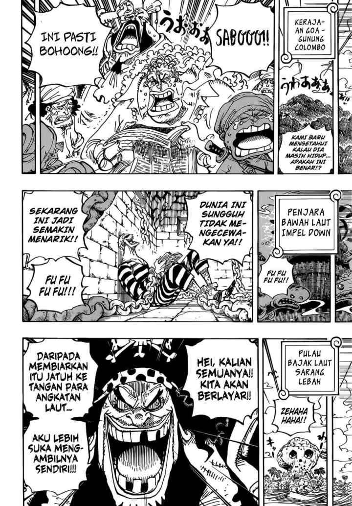 One Piece chapter 955 halaman 11