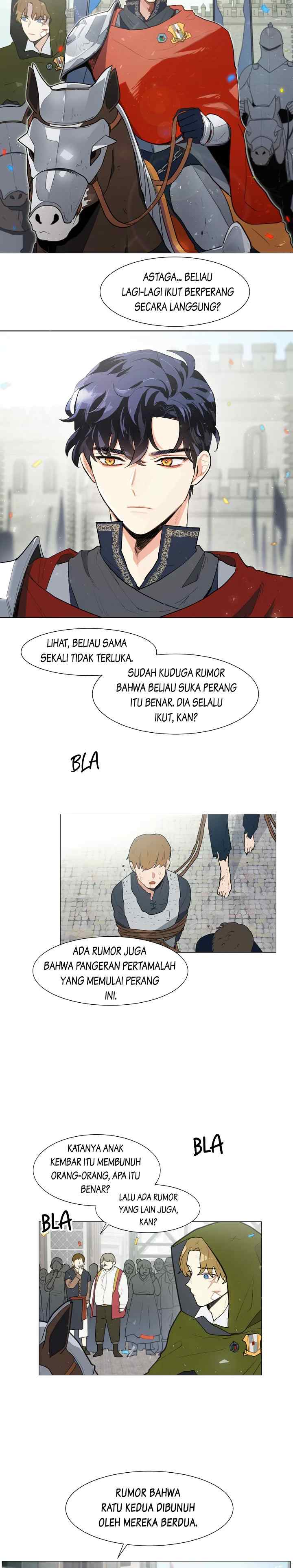 I'm Stanning the ‏Prince chapter 1 halaman 4
