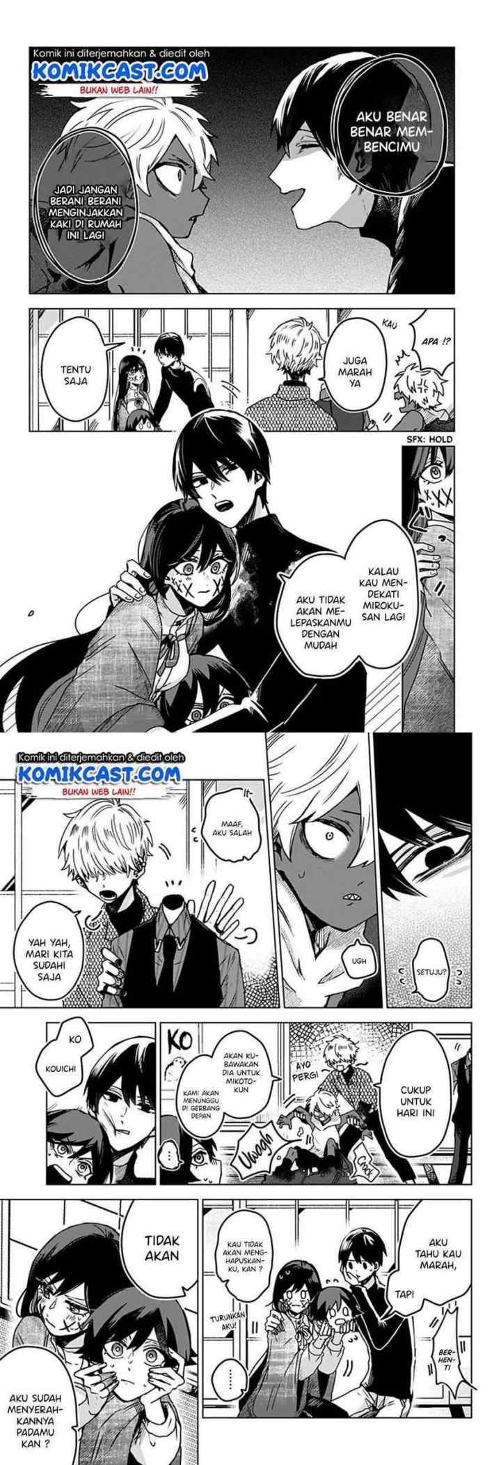 Kuchi ga Saketemo Kimi ni wa chapter 23 halaman 9