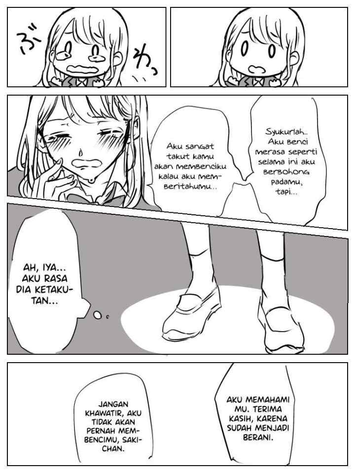 Saki to Chika chapter 1 halaman 9