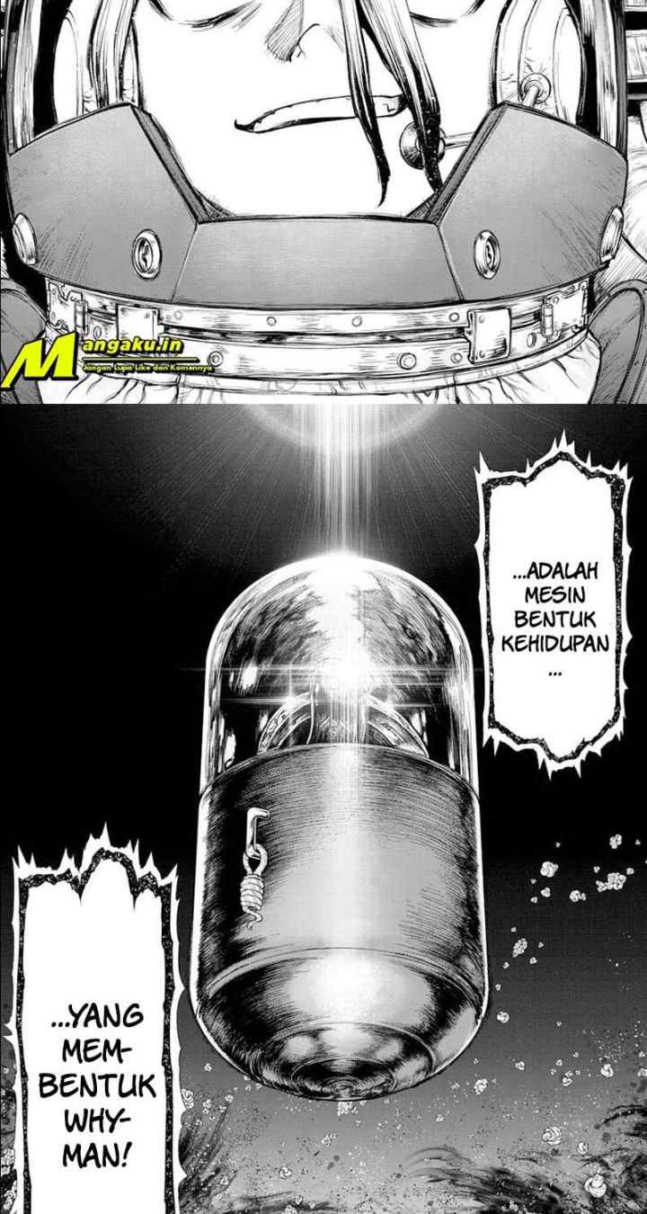 Dr. Stone chapter 228 halaman 5