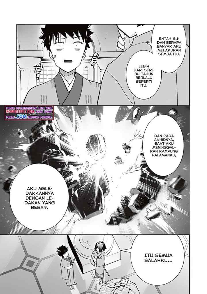 Jimina Ken Sei Wa Sore Demo Saikyoudesu chapter 63 halaman 16