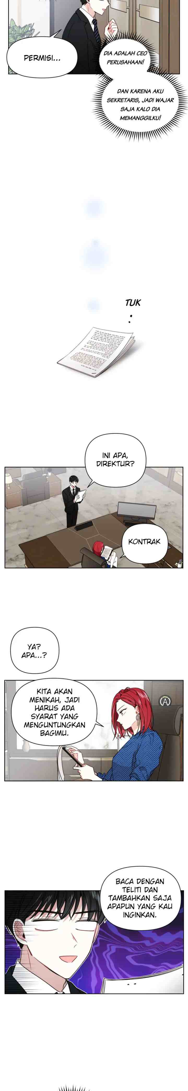 My Boss's Special Request chapter 3 halaman 16