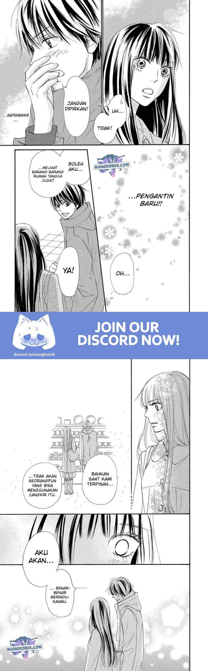 Kimi ni Todoke chapter 121 halaman 8