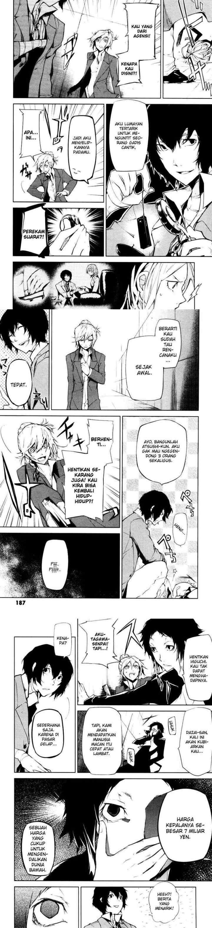 Bungou Stray Dogs chapter 4 halaman 16