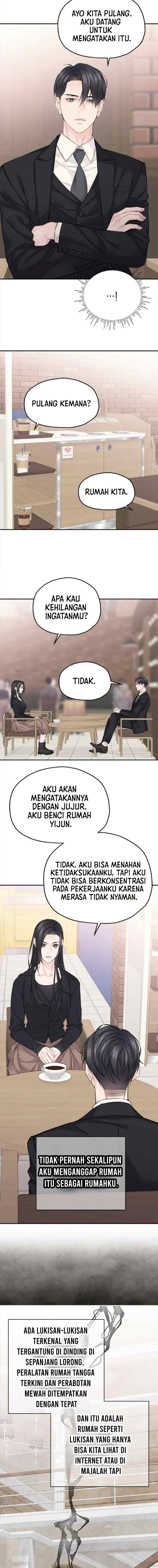As If There's No Love chapter 59 halaman 8