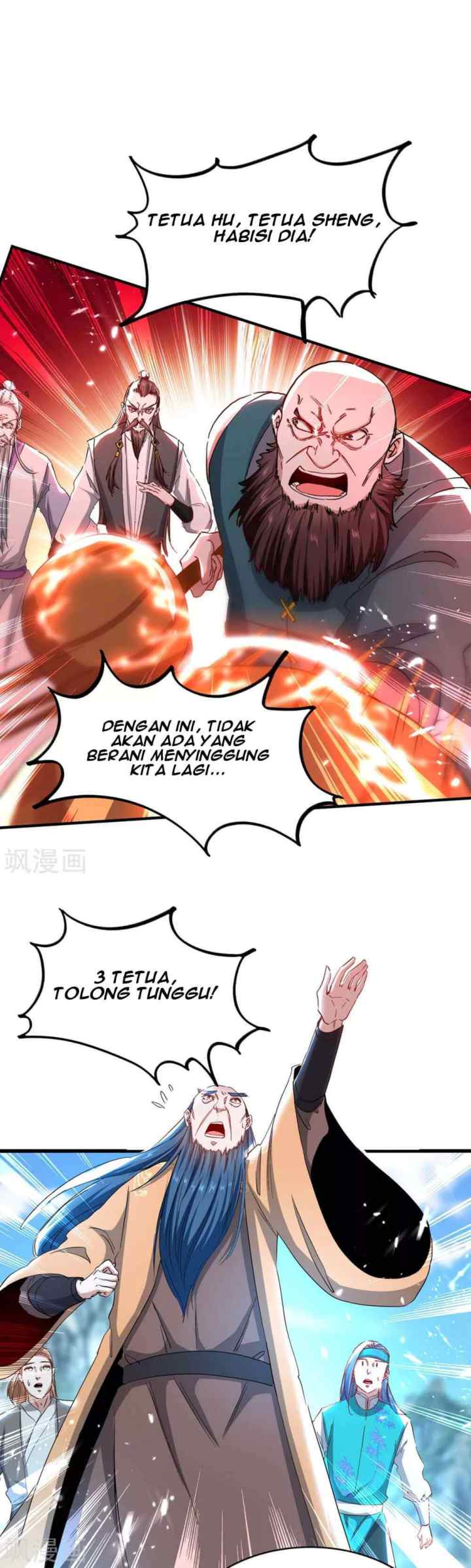 Return of Immortal Emperor chapter 188 halaman 9