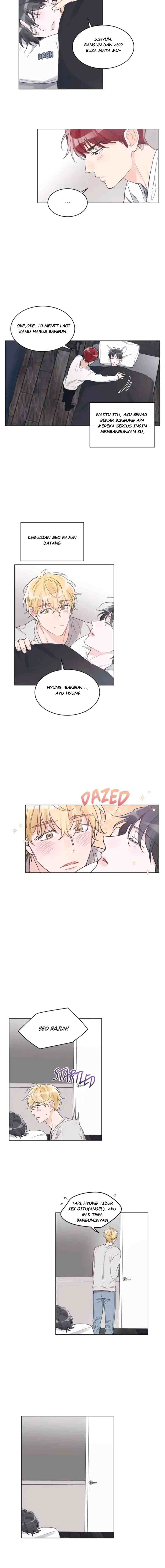 Monochrome Rumor chapter 14 halaman 5