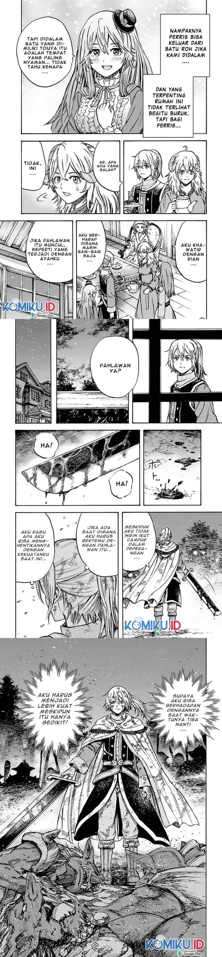 Shoukan Sareta Kenja wa Isekai o Iku ~ Saikyouna no wa Fuyou Zaiko no Aitemudeshita ~ chapter 17 halaman 9