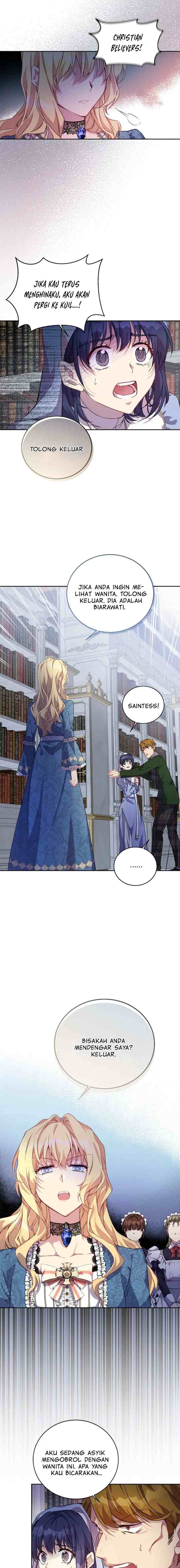 I'm a Fake Saintess but the Gods Are Obsessed chapter 5 halaman 10
