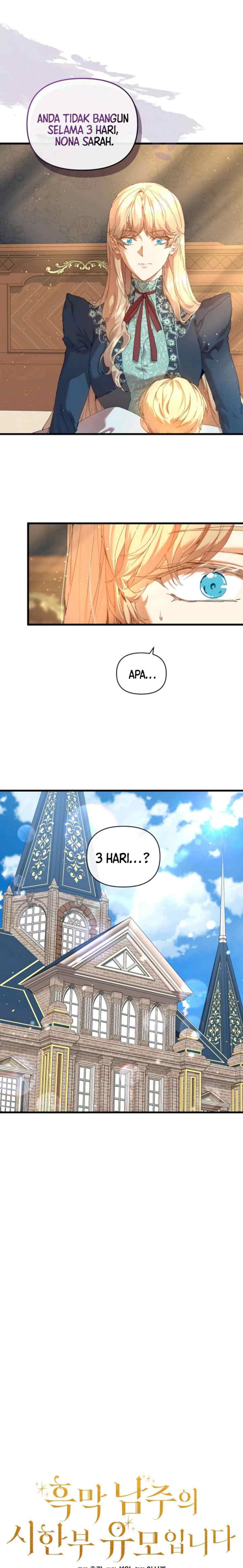 I Am The Terminally Ill Nanny of the Dark Male Lead chapter 19 halaman 6