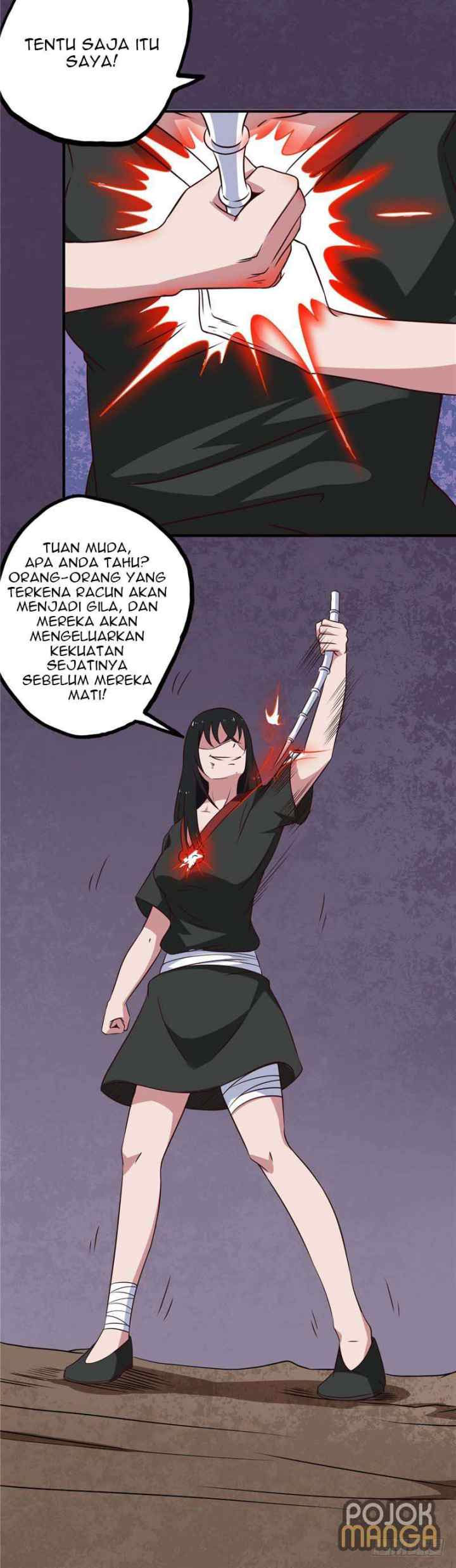 Supreme Godly System chapter 77 halaman 8