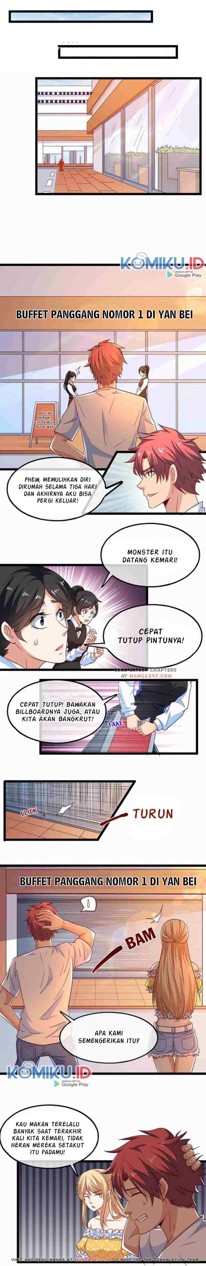 Gold System chapter 28 halaman 4