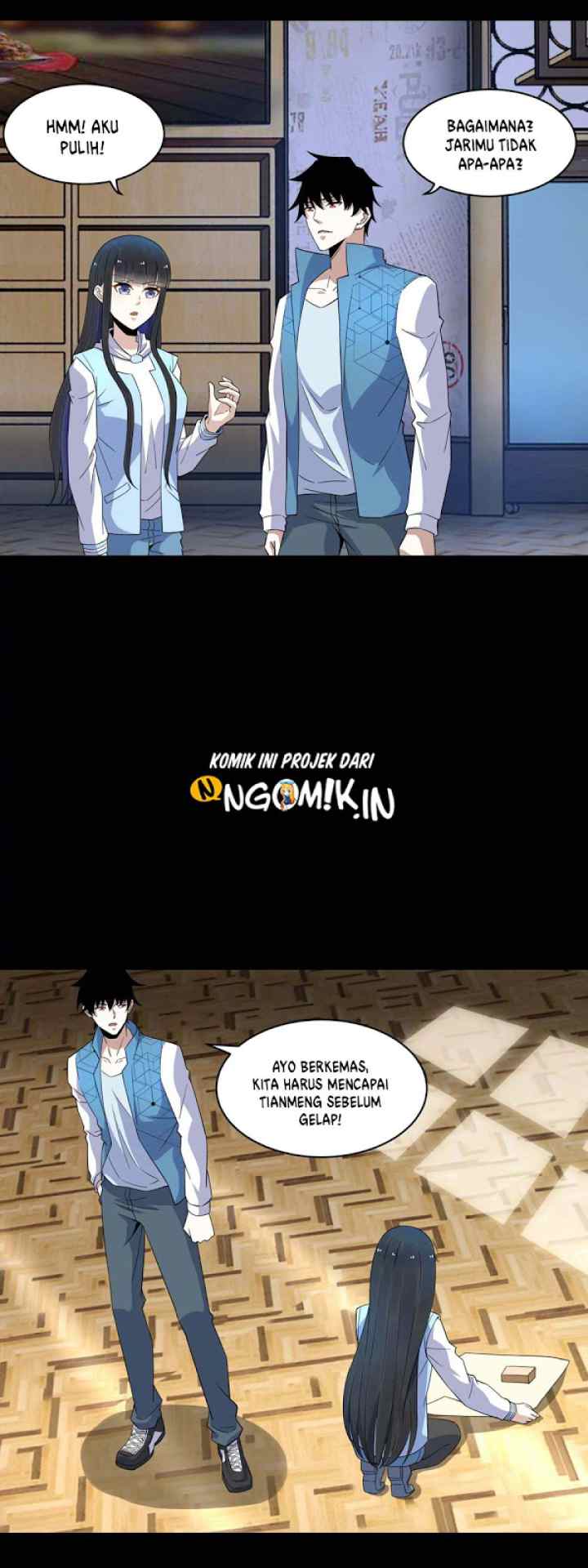 King of Apocalypse chapter 156 halaman 4
