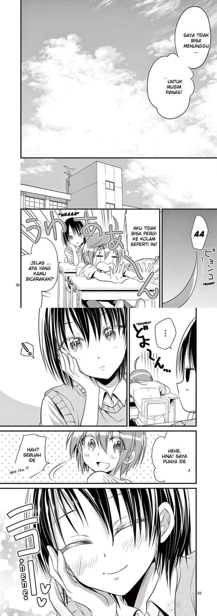 Tensei Pandemic chapter 18 halaman 16