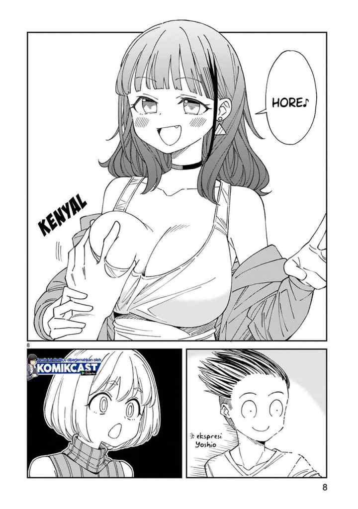 Arasaamama no Watashi de Ii no? chapter 11 halaman 8