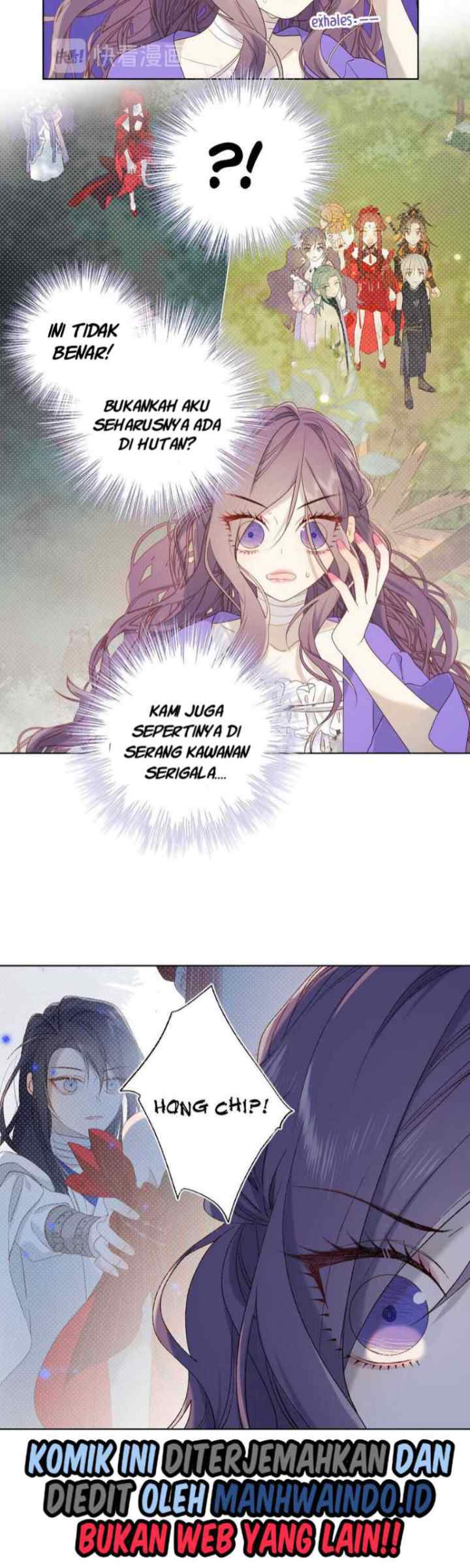 The Villainess Refuses to Flirt with the Male Lead chapter 22 halaman 8