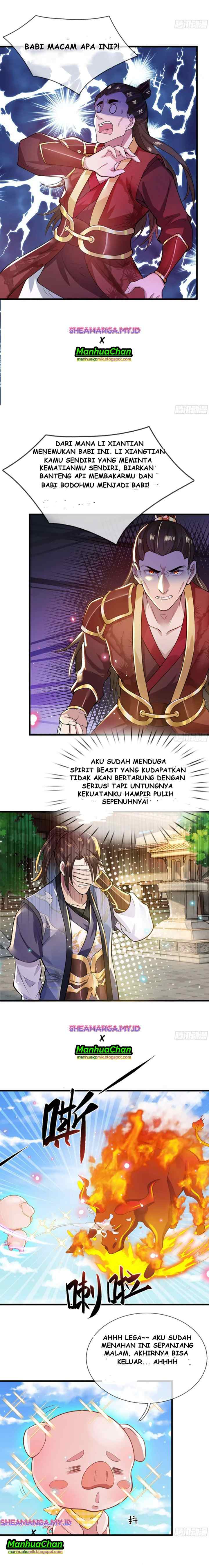 I Return From The Heavens chapter 3 halaman 6