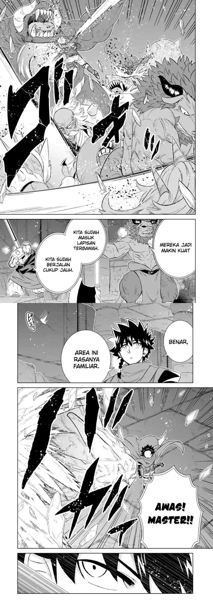 Isekai De Tadahitori No Mamono Tsukai ~ Tenshoku Shitara Maou Ni Machigawa Remashita chapter 51.2 halaman 8