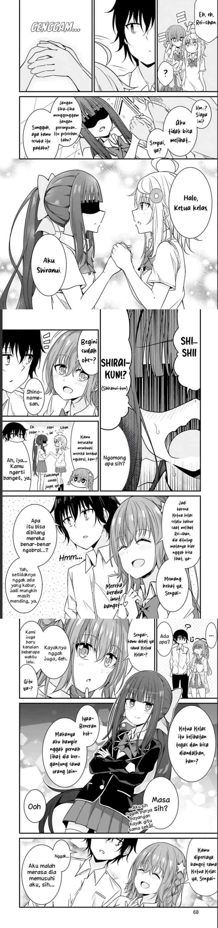 Senpai, Chotto ii Desu ka? chapter 9 halaman 14