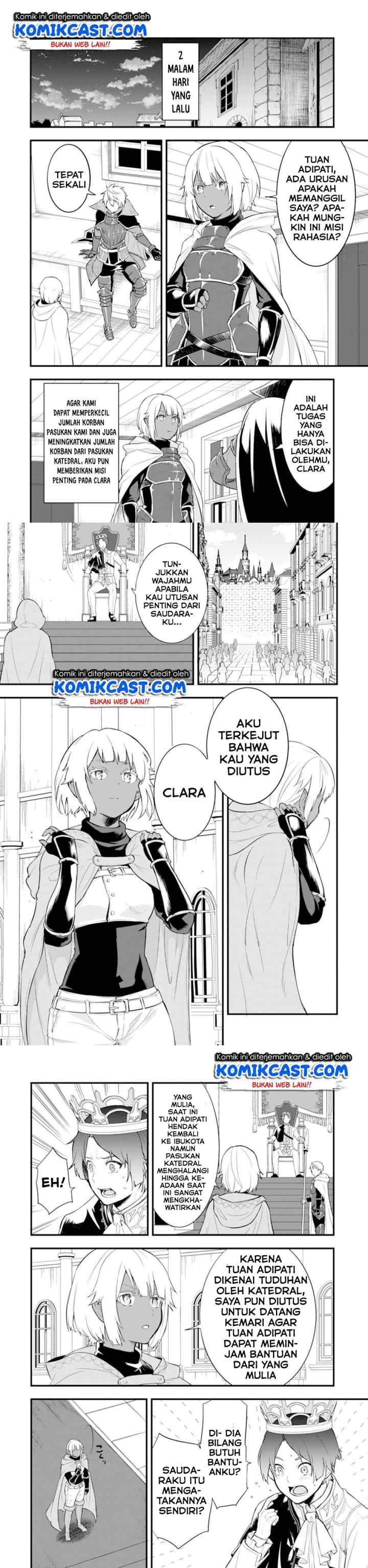 Oda Nobunaga to Iu Nazo no Shokugyo ga Mahou Kenshi yori Cheat Dattanode, Oukoku wo Tsukuru Koto ni chapter 25 halaman 6