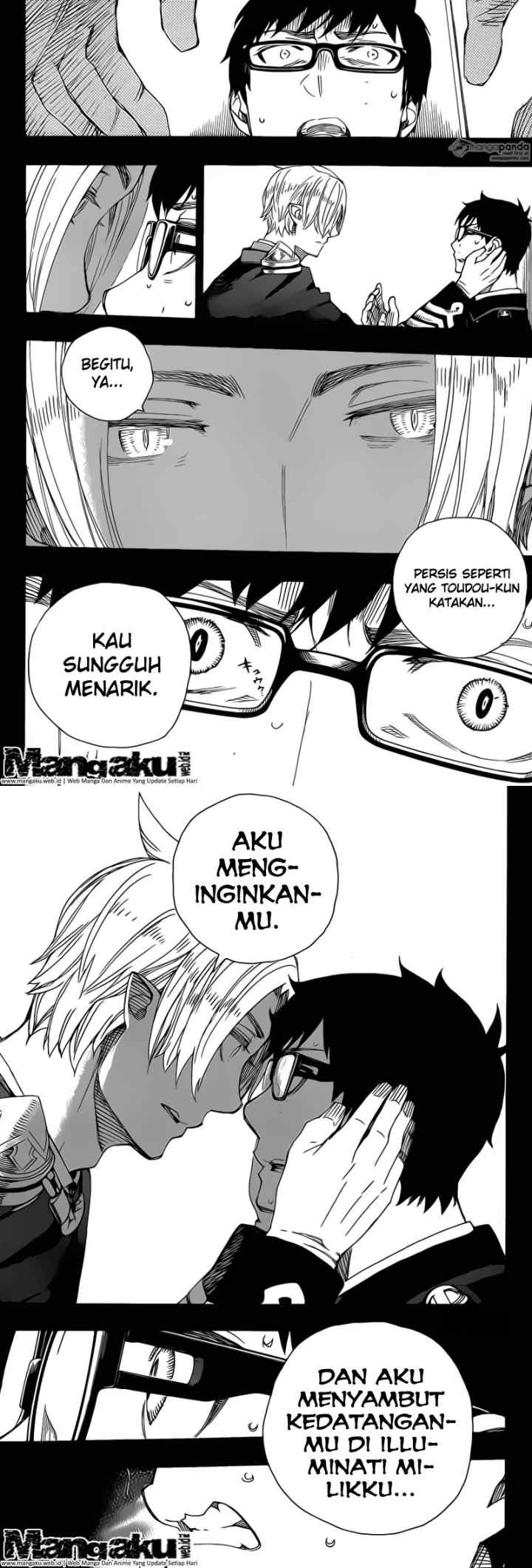 Ao No Exorcist chapter 67 halaman 7