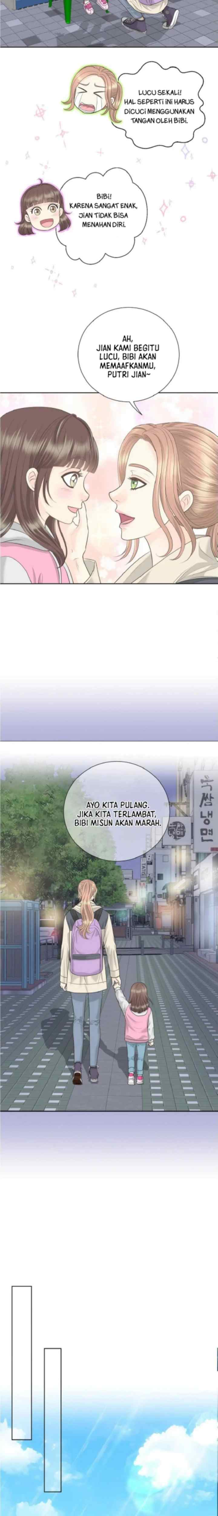 I Became a Fake Family With My Boss chapter 4 halaman 9