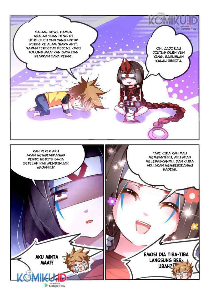 Demon Spirit Seed Manual chapter 134 halaman 9